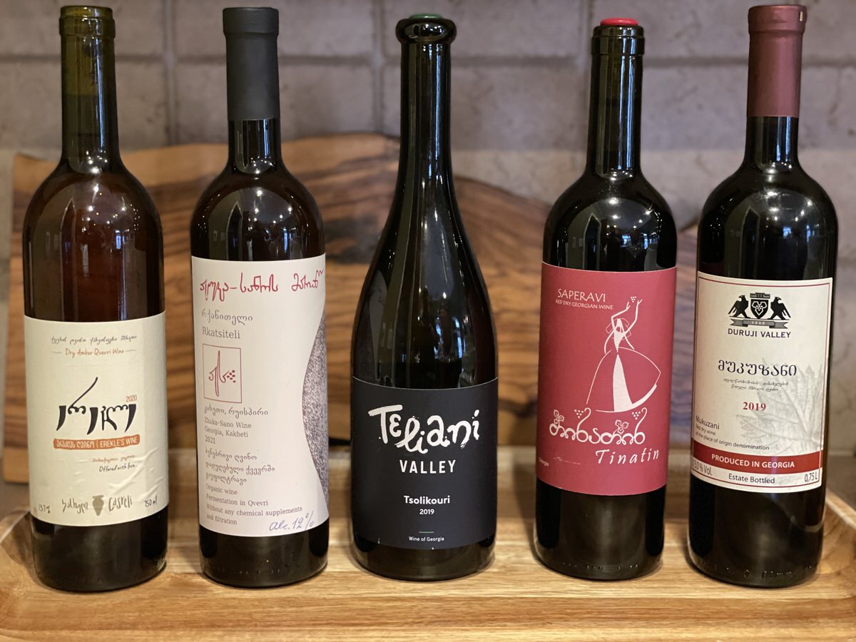 Introducing You to the Wines of The Bottle Talk