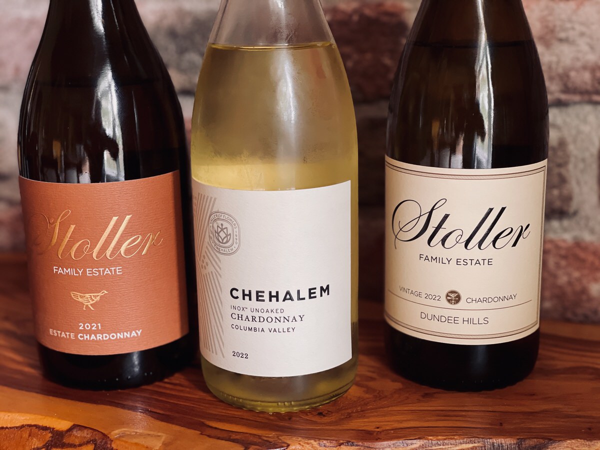 World Chardonnay Day Addendum Stoller and Chehalem The Bottle Talk